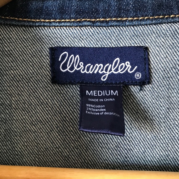 wrangler women’s jacket (M) - Picture 2 of 5